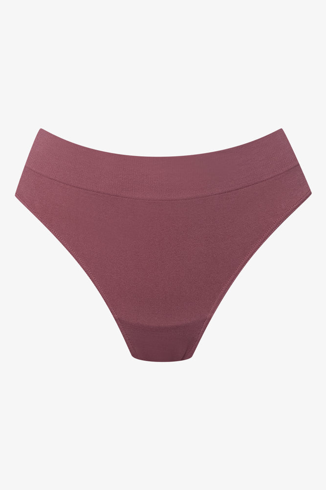 3 Pack Floral Seamfree Thongs Pink (2)