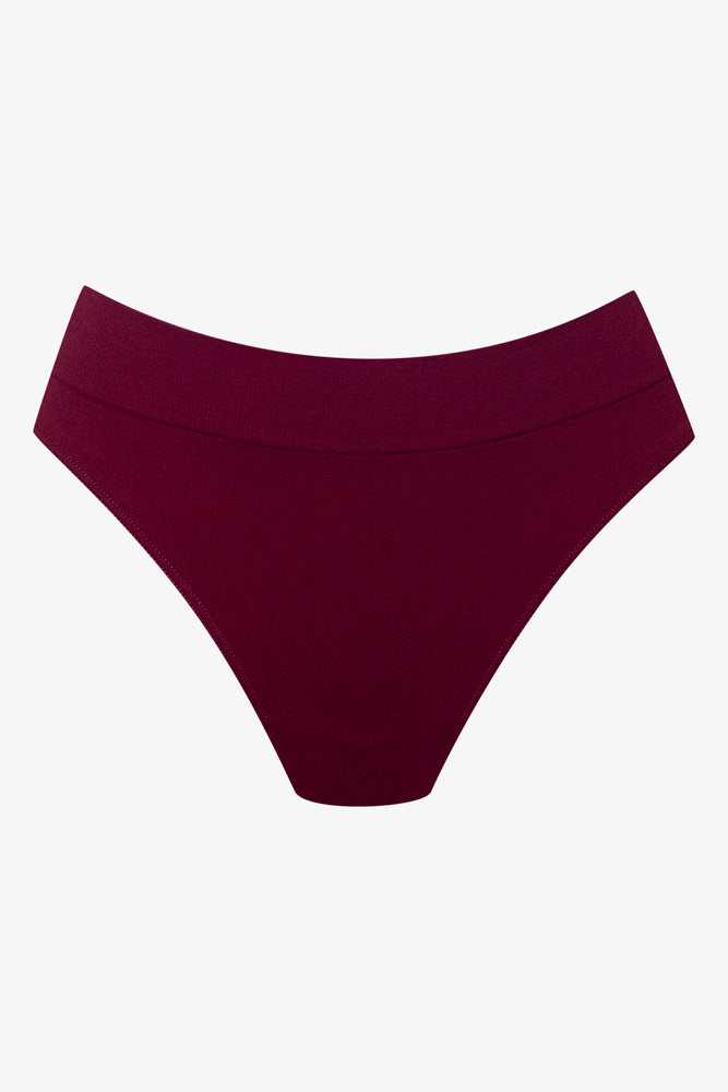 3 Pack Floral Seamfree Thongs Pink (3)