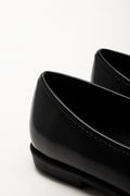 Gold Trim Loafers Black (3)