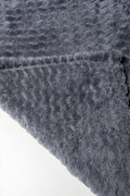 Textured Throw Dark Grey (1)