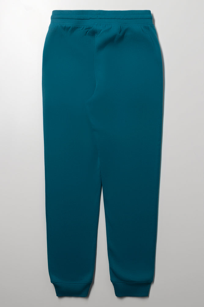 Trackpants Teal (2)