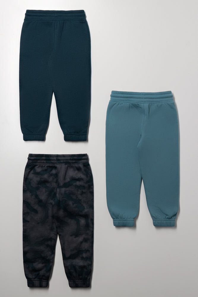 3 Pack Tie Dye Trackpants Dark Grey And Teal (2)