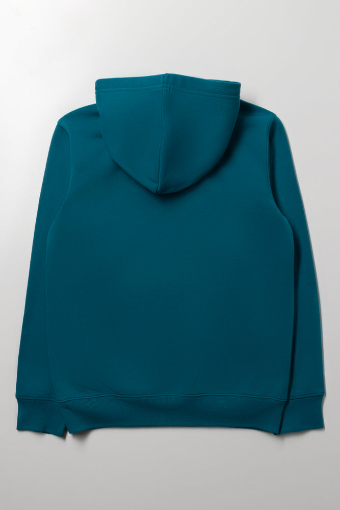 Hoodie Teal (2)