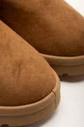 Dinosaur Button Boots Tan (2)