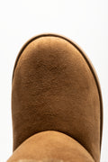 Dinosaur Button Boots Tan (4)