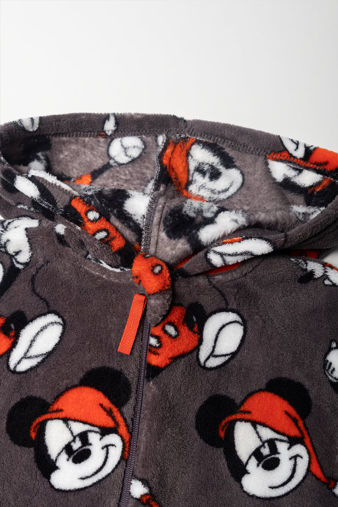 Mickey Mouse Onesie Grey