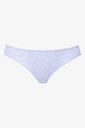 3 Pack Animal Print Bikini Panties Grey (2)