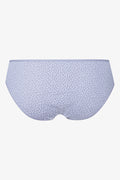 3 Pack Animal Print Bikini Panties Grey (4)