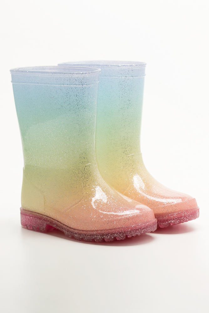 Glitter Rainboots Multicolour