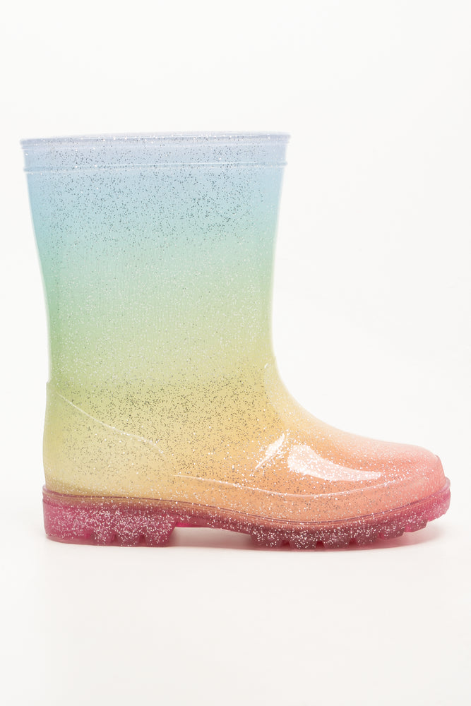 Glitter Rainboots Multicolour
