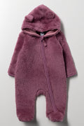 Babygrow Purple
