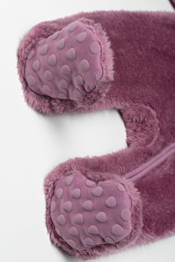 Babygrow Purple (2)