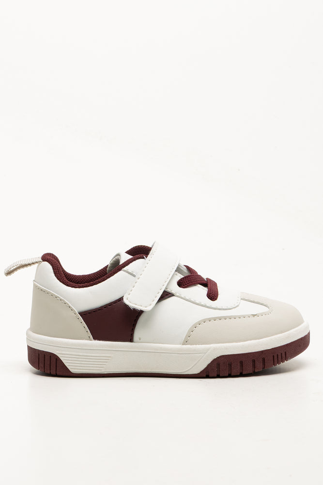 Velcro Strap Court Sneaker Multiclour (1)
