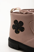 Chunky Chelsea Boots Pink (3)