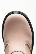 Chunky Chelsea Boots Pink (4)
