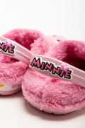 Minnie Mouse fur Clogs Pink (4)