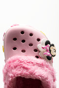 Minnie Mouse fur Clogs Pink (5)