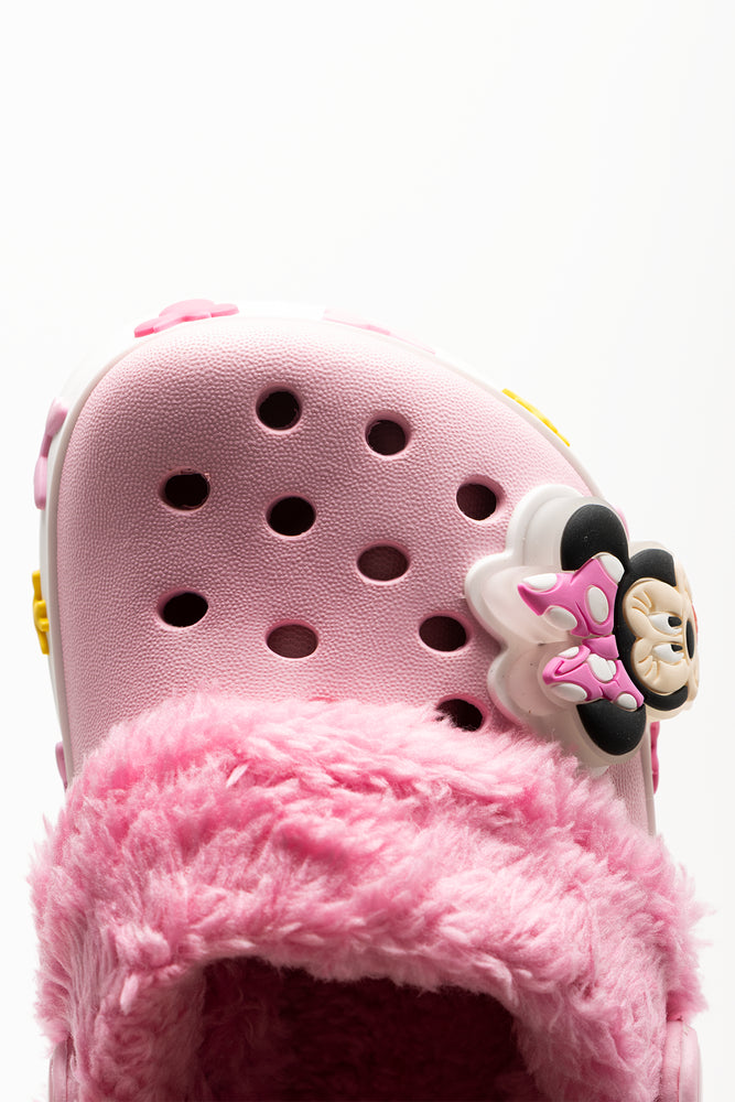 Minnie Mouse fur Clogs Pink (5)
