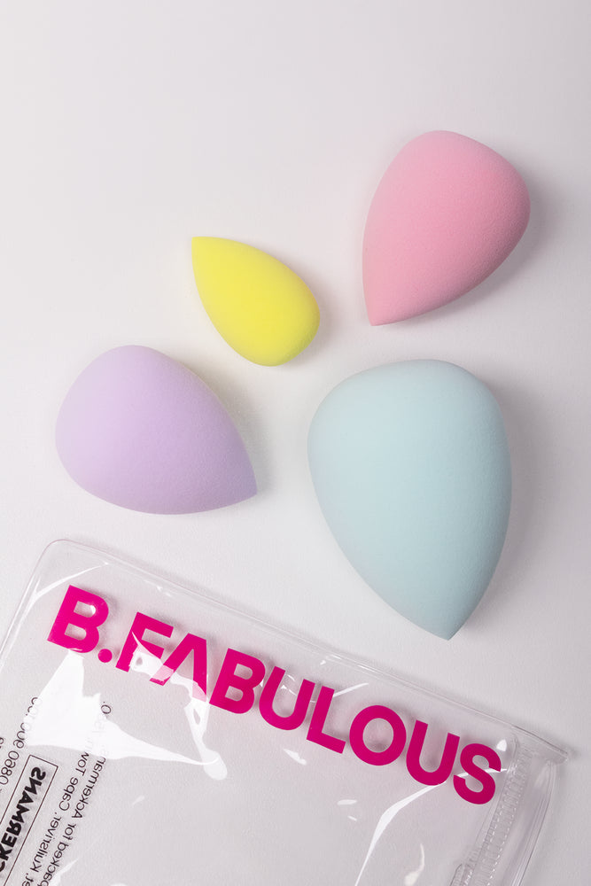 4 Piece Make Up Blenders (1)