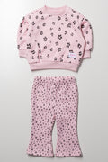 Crewneck Tracksuit Pink