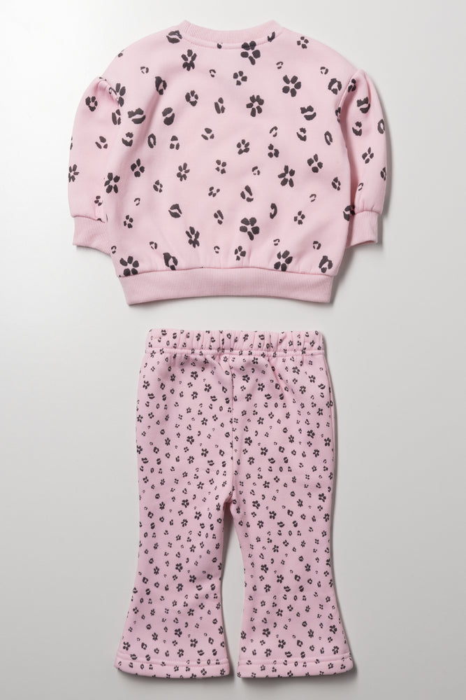 Crewneck Tracksuit Pink (2)
