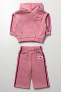 Hooded Tracksuit Pink