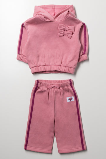 Hooded Tracksuit Pink