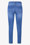 Ripped Skinny Denim Jeans Blue (1)