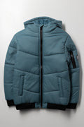Puffer Jacket Blue