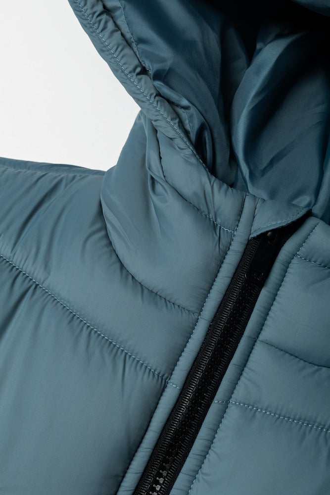 Puffer Jacket Blue (1)