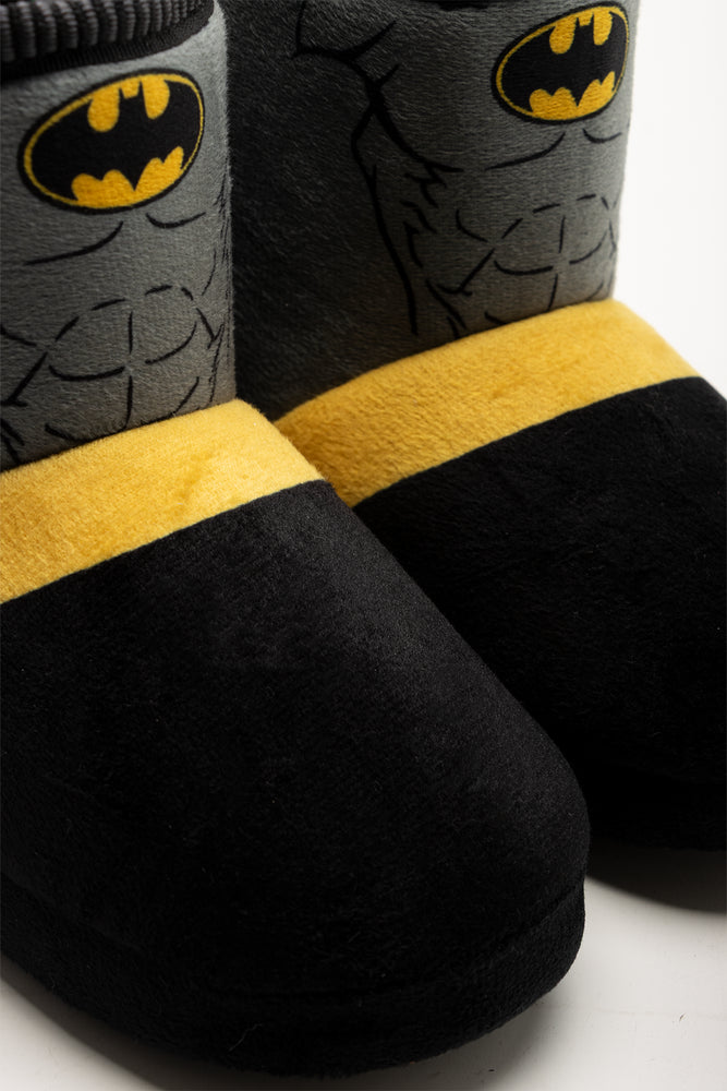 Batman High Slippers Black (2)