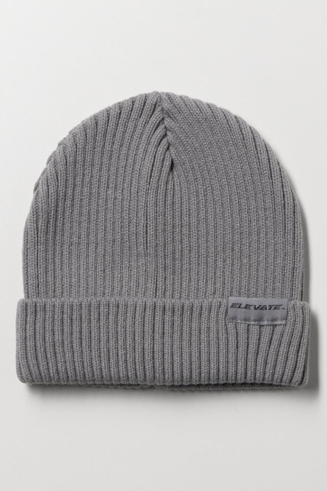 Rib Beanie Grey | Accessories | Ackermans
