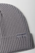 Rib Beanie Grey (1)