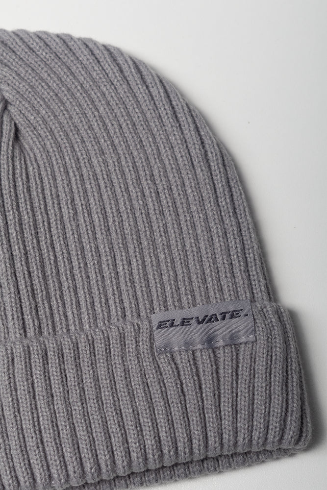 Rib Beanie Grey | Accessories | Ackermans