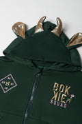 Bokkie Zip Through Tracktop Green (1)