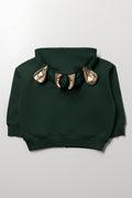 Bokkie Zip Through Tracktop Green (2)