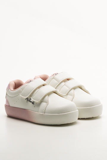 Minnie Mouse Ombre Sneakers White
