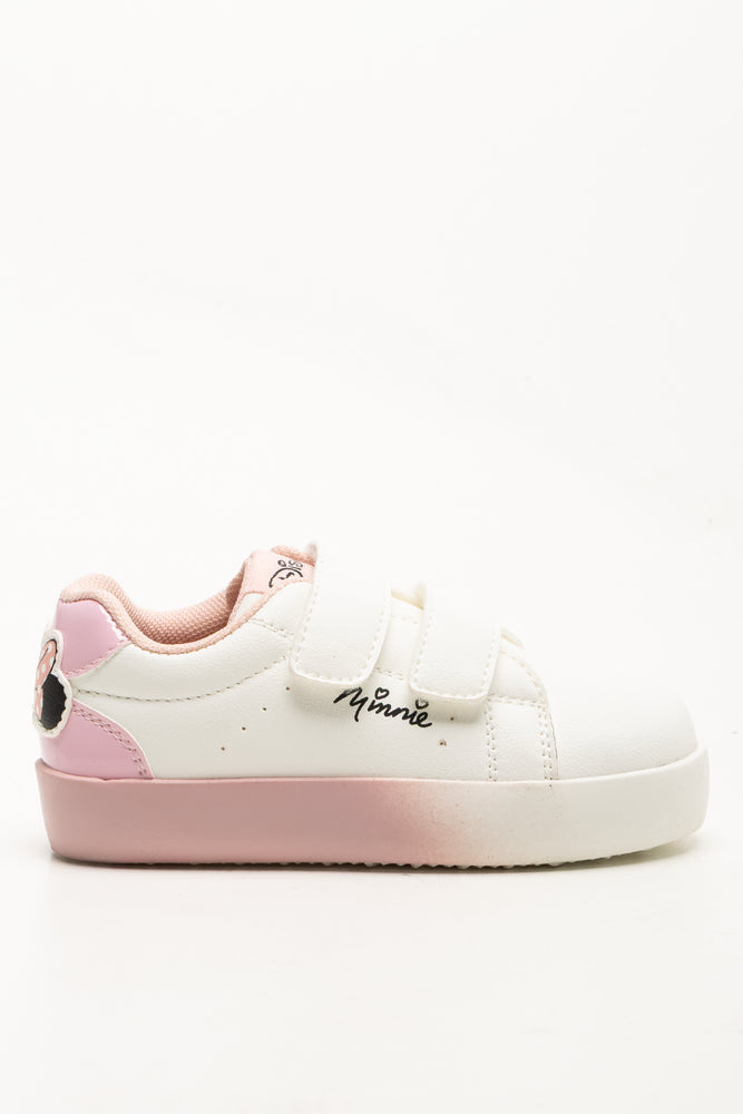 Minnie Mouse Ombre Sneakers White (1)