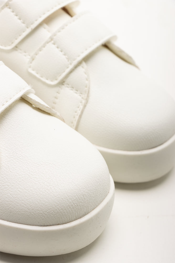 Minnie Mouse Ombre Sneakers White (2)