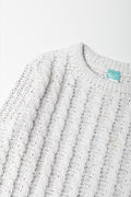 Cable Knit Jersey Natural (1)