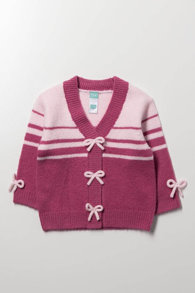 Cardigan Pink