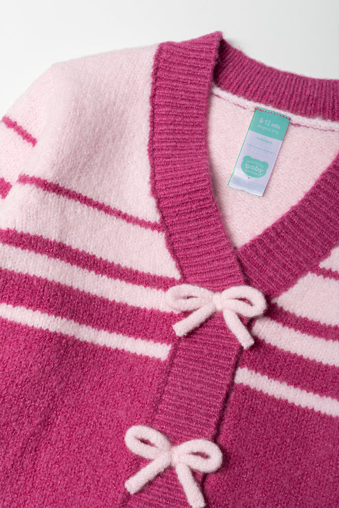 Cardigan Pink (2)