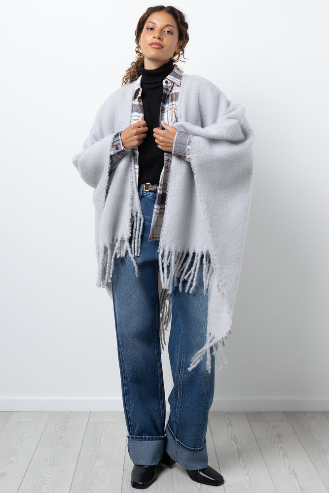 Poncho Grey