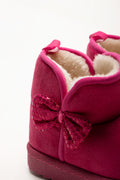 Minnie Mouse Comfy Boots Pink (3)
