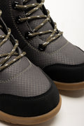 Quilted Boots Green (2)