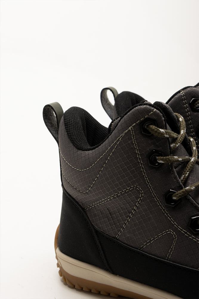 Quilted Boots Green (3)