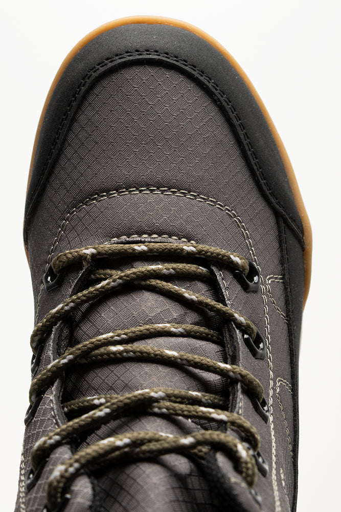 Quilted Boots Green (4)