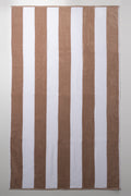 Stripe Bath Sheet Natural