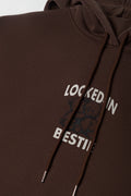 Oversized Hoodie Brown (1)