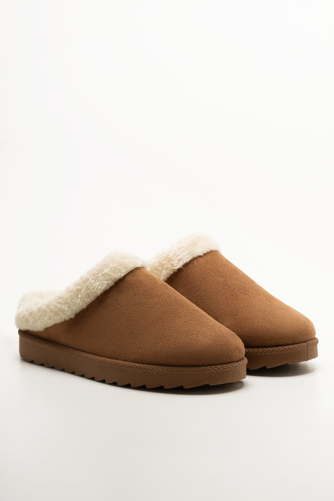 Slippers Tan